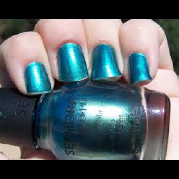 🌷Sephora "Tempted by Teal" Nail polish