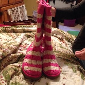 Sweater boot uggs