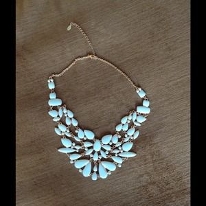 Blue necklace
