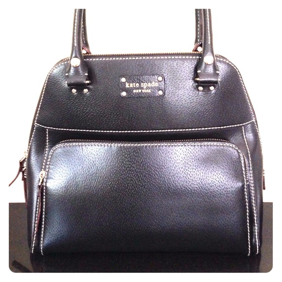 Kate Spade leather satchel