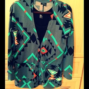 〰 Tribal Print Sweater 〰