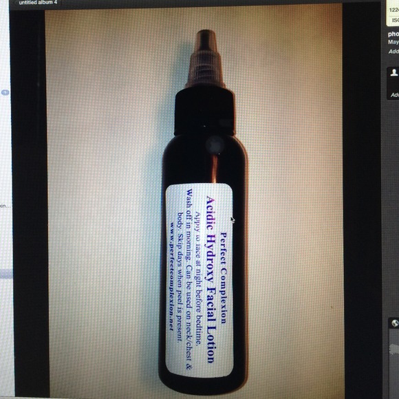 Acidic Hydroxy Facial Lotion (peel)