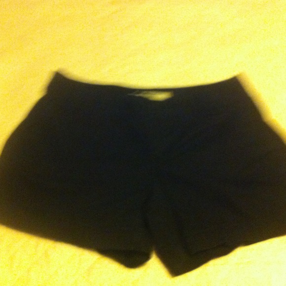 Navy shorts