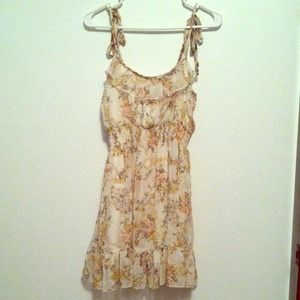 Floral sundress