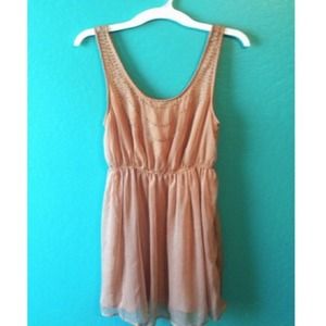 Flowy knee length dress from forever 21!