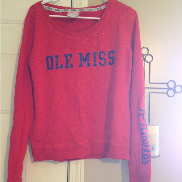 VS Ole Miss collegiate sweater