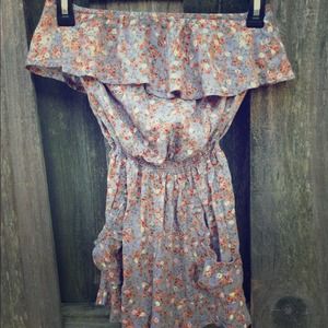 Forever 21 floral romper.