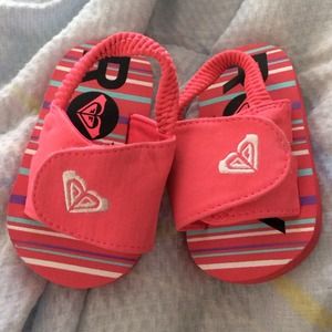 Roxy Infant Sandals! *Like NEW
