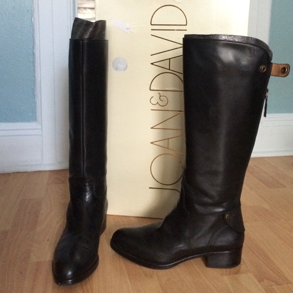 Joan & David Leather boot