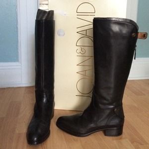 Joan & David Leather boot