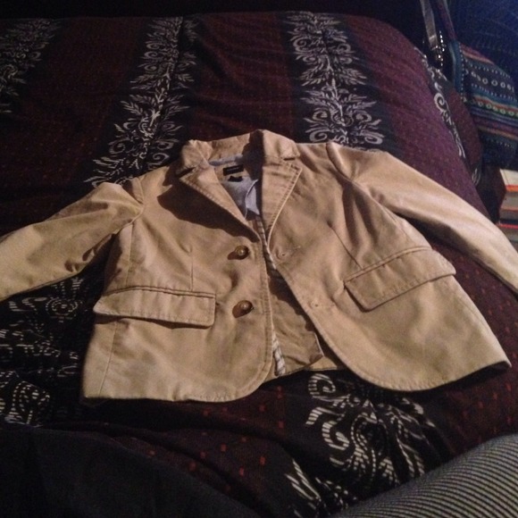 Toddler blazer