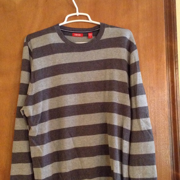 Men's IZOD striped sweater