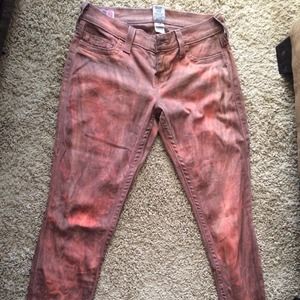 True Religion Fire Skinny Jeans