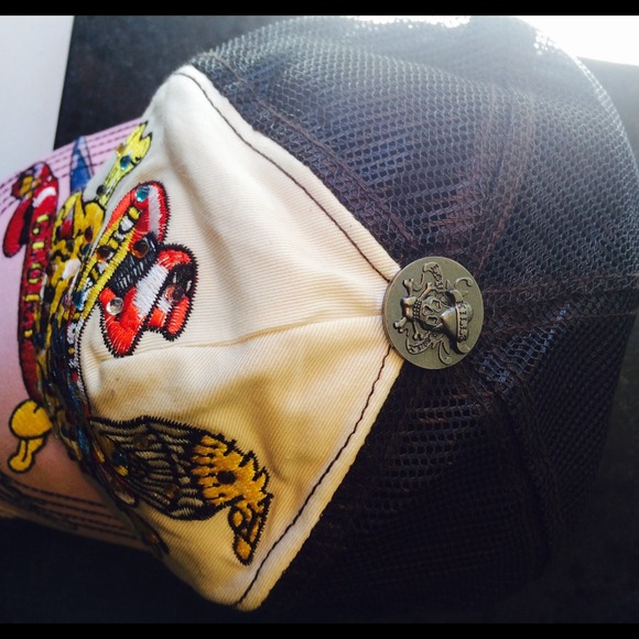 Ed Hardy Hat - Picture 3 of 4