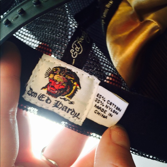 Ed Hardy Hat - Picture 4 of 4