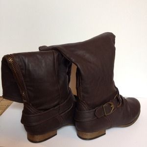 Brown Riding Boots