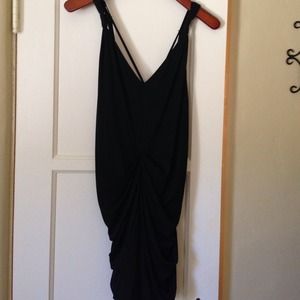 A beautiful black dress