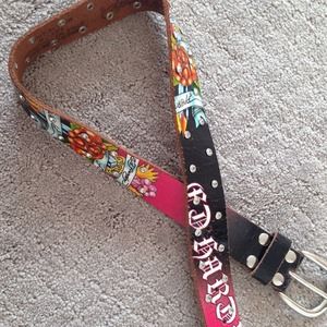 Ed Hardy Belt