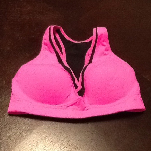 Hot pink Victoria Secret work out bra