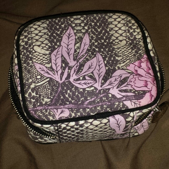Purple Bobbi brown accessories case