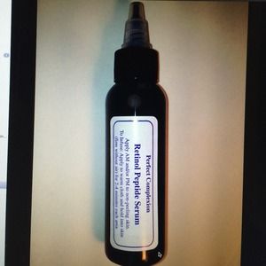Retinal peptide serum