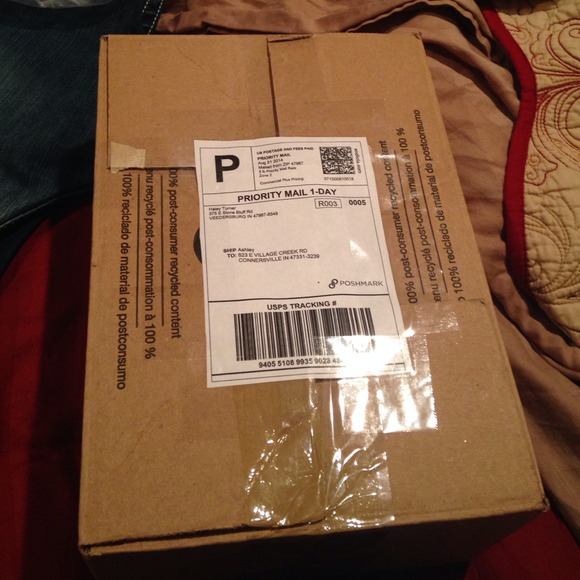 🚨package ready to ship in the morning🚨