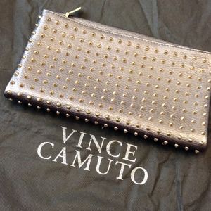 ❗️SOLD IN BUNDLE❗️Vince Camuto studded clutch!