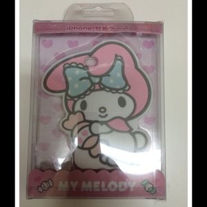 My Melody iPhone 4/4s phone case