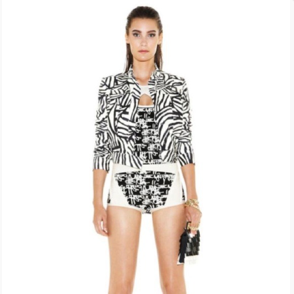 Herve Leger Pants - Reduced Again Herve Leger Constance bandage shorts