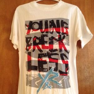 Men's Young & Reckless shirt.