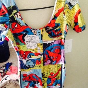 Wet seal comic dress