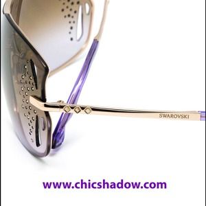 Swarovski SK0041 28G Women Sunglasses