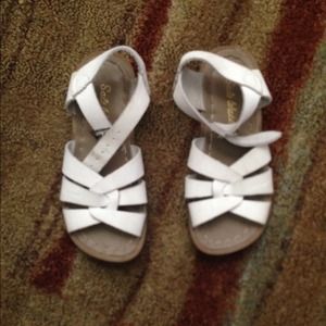 Girls Saltwater Sandals