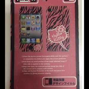 Hello Kitty iPhone 4/4s screen protector