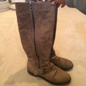 Steve Madden leather riding boots