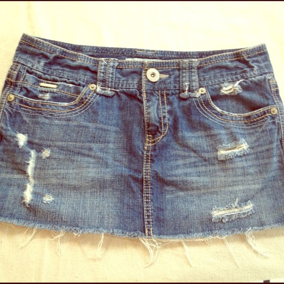 AEROPOSTALE Jean Skirt