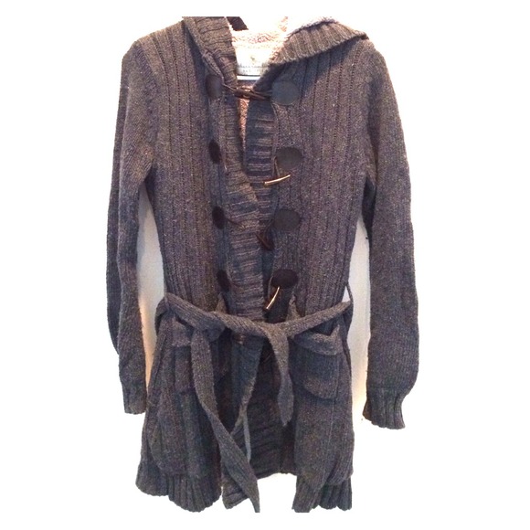 Comfortable sweater jacket/coat