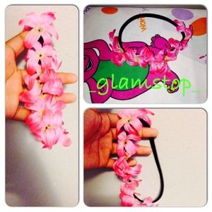 Flower headband