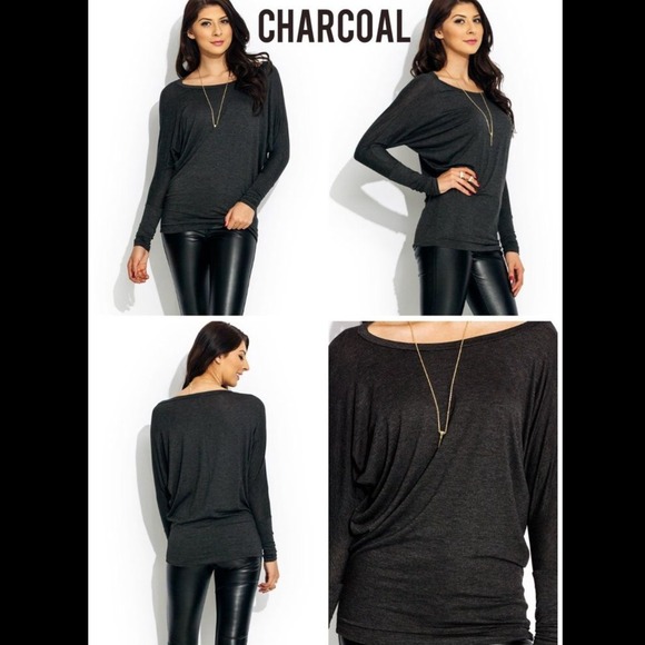 New Gorgeous Dolman Sleeve Comfy Tunic Blouse💋 - Picture 2 of 4