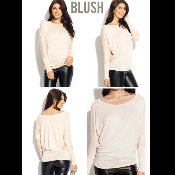 New Gorgeous Dolman Sleeve Comfy Tunic Blouse💋 - Picture 3 of 4