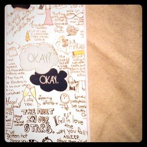 The Fault In Our Stars iPhone 4/4S case *TFIOS*