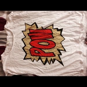 Forever 21 oversized shirt