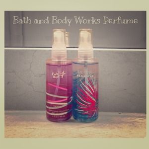 Carried Away & Pure Paradise B&BW fragrance mist