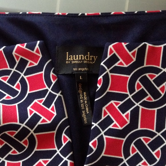 Consigned!  Laundry by Shelli Segal dress - Picture 2 of 5