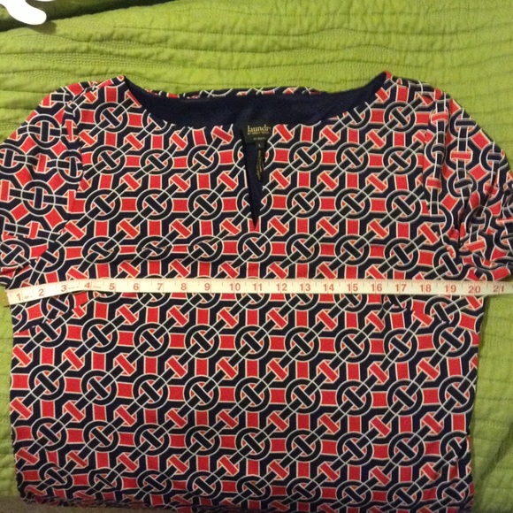 Consigned!  Laundry by Shelli Segal dress - Picture 5 of 5