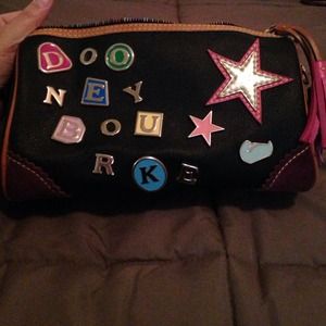 Dooney and Bourke charm bag