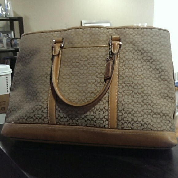 Genuine Coach briefcase