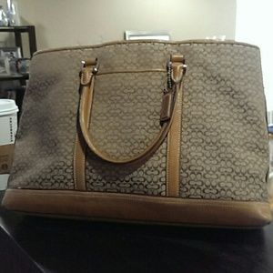 Genuine Coach briefcase