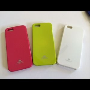 Soft plastic phone case  iPhone 5/5s