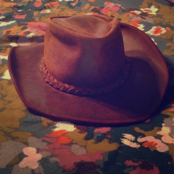 Minnetonka leather hat